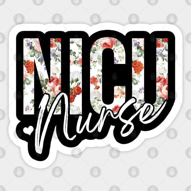 Nicu Nurse Sticker by beelz